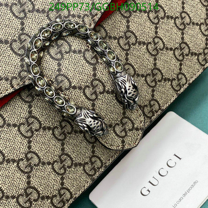 Gucci Bag-(Mirror)-Dionysus-,Code: GGBH090514,$:249USD