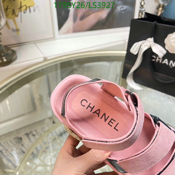 Women Shoes-Chanel,Code: LS3927,$: 119USD