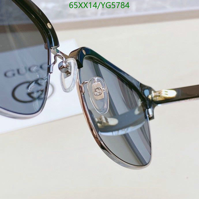 Glasses-Gucci, Code: YG5784,$: 65USD