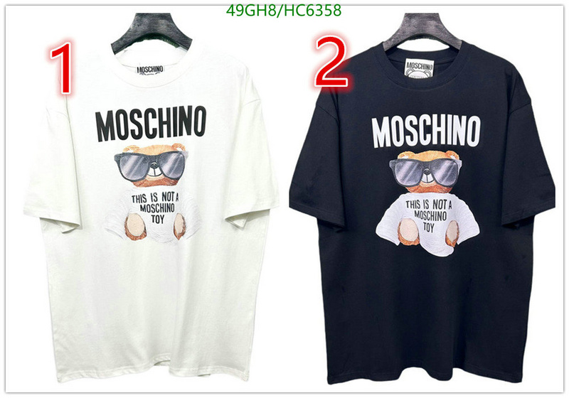 Clothing-Moschino, Code: HC6358,$: 49USD