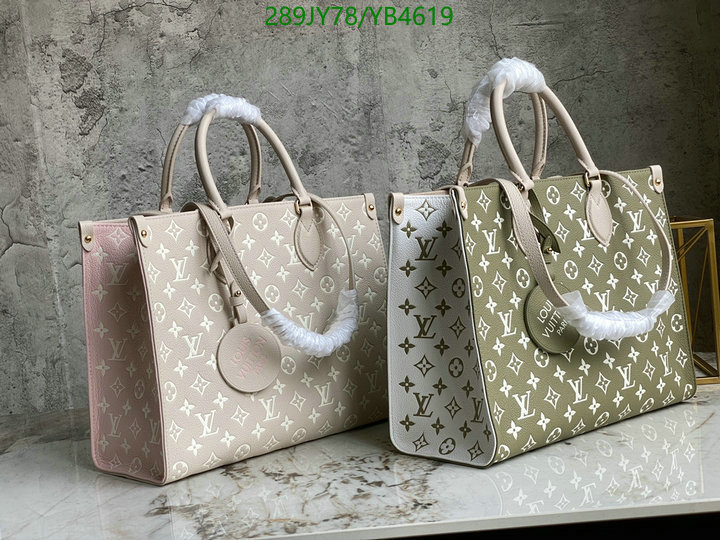 LV Bags-(Mirror)-Handbag-,Code: YB4619,$: 289USD