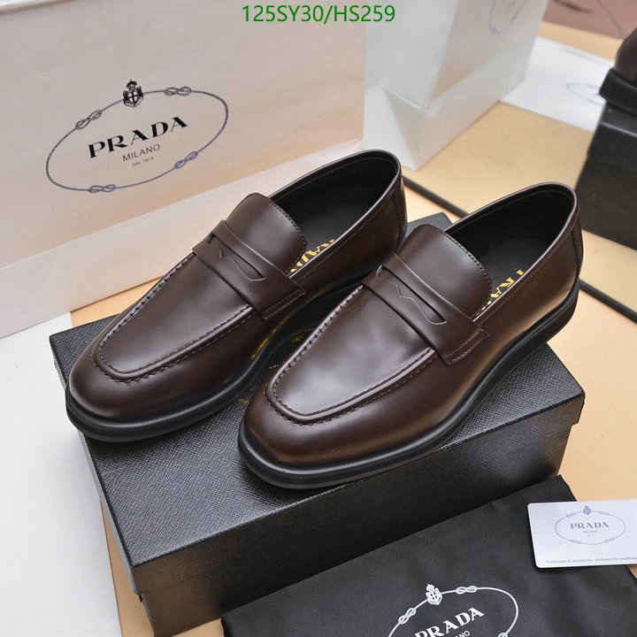 Men shoes-Prada, Code: HS259,$: 125USD
