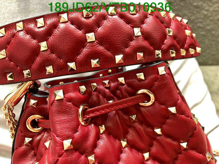 Valentino Bag-(Mirror)-Rockstud Spike,Code: VTB010936,$: 189USD