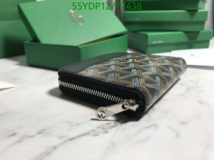 Goyard Bag-(Mirror)-Wallet-,Code: YT438,$: 55USD