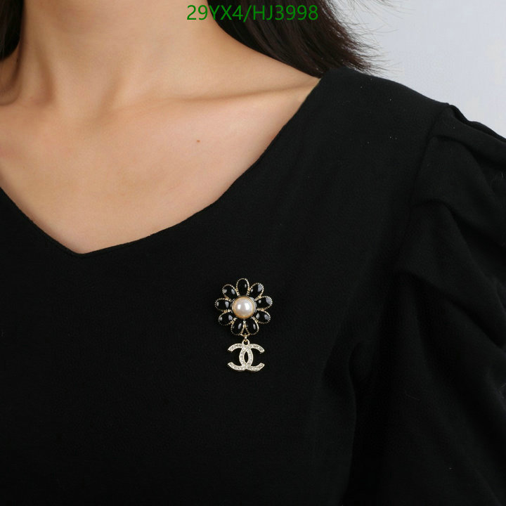 Jewelry-Chanel,Code: HJ3998,$: 29USD