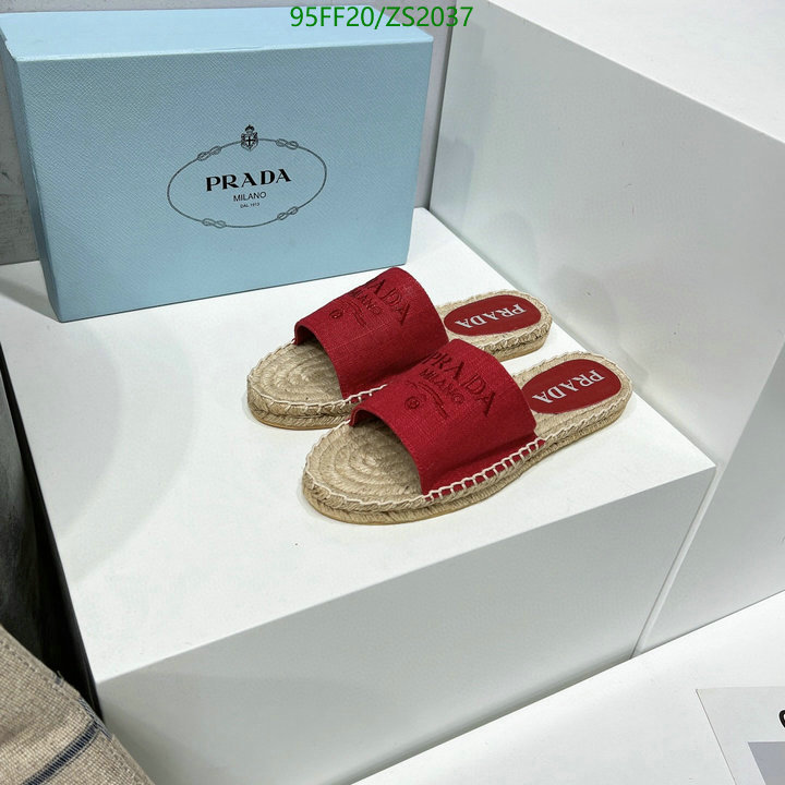 Women Shoes-Prada, Code: ZS2037,$: 95USD