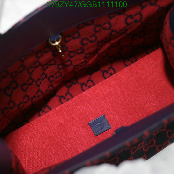 Gucci Bag-(Mirror)-Handbag-,Code: GGB1111100,$:179USD