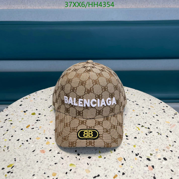 Cap -(Hat)-Balenciaga, Code: HH4354,$: 37USD