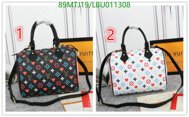 LV Bags-(4A)-Speedy-,Code: LBU011308,$: 89USD