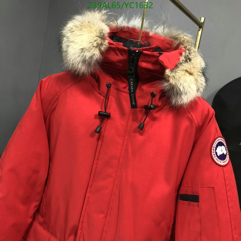 Down jacket Women-Canada Goose, Code: YC1632,