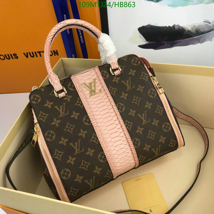 LV Bags-(4A)-Handbag Collection-,Code: HB863,$: 109USD