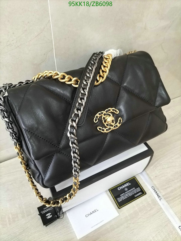 Chanel Bags ( 4A )-Diagonal-,Code: ZB6098,$: 95USD