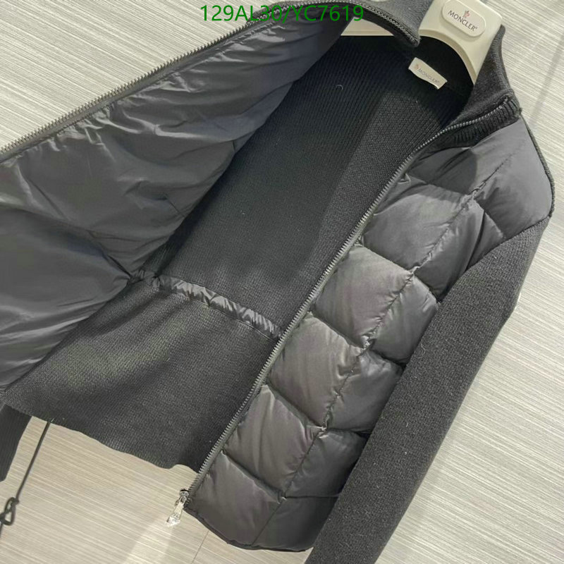 Down jacket Women-Moncler, Code: YC7619,$: 129USD