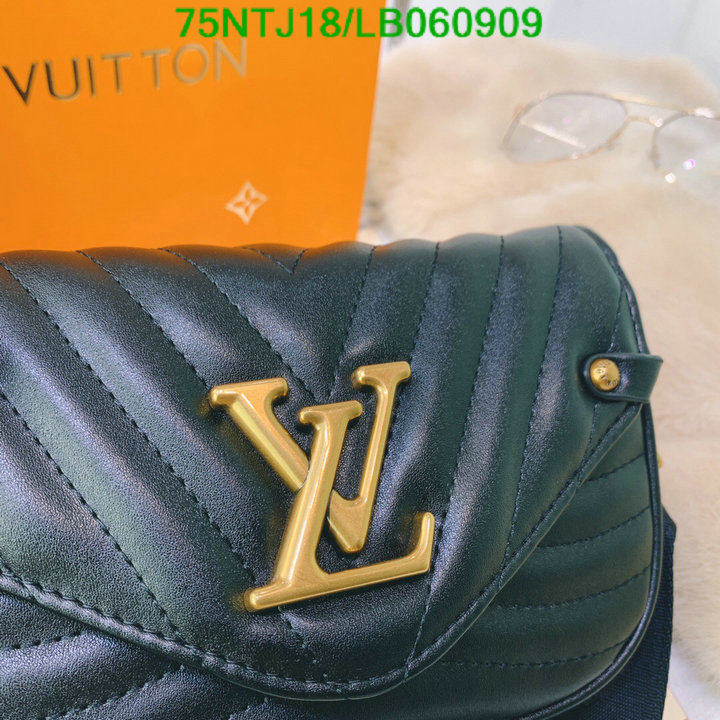 LV Bags-(4A)-New Wave Multi-Pochette-,Code: LB060909,$: 75USD