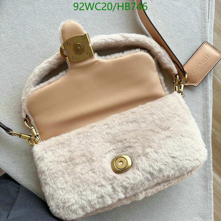 Coach Bag-(4A)-Diagonal-,Code: HB746,$: 92USD