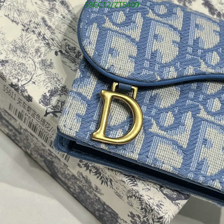 Dior Bags -(Mirror)-Wallet-,Code: ZT5409,$: 59USD