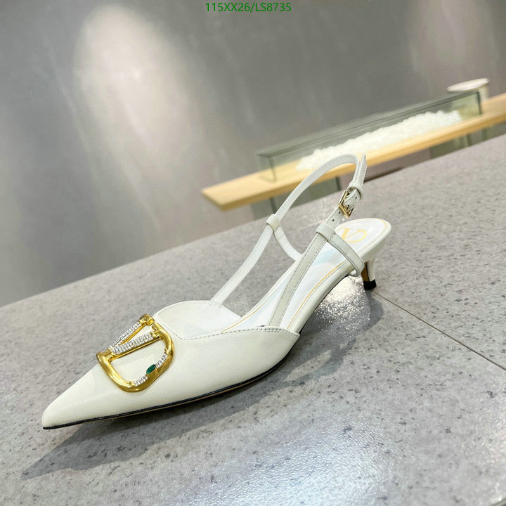 Women Shoes-Valentino, Code: LS8735,$: 115USD