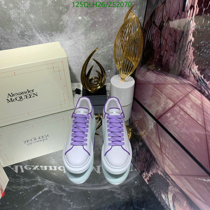 Men shoes-Alexander Mcqueen, Code: ZS2070,$: 125USD