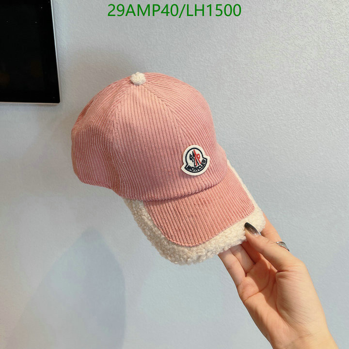 Cap -(Hat)-Moncler, Code: LH1500,$: 29USD