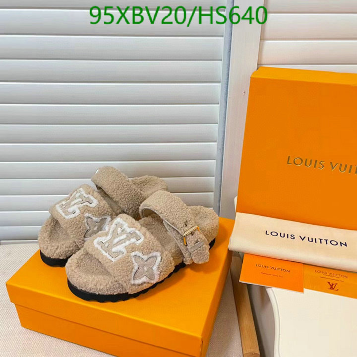 Women Shoes-LV, Code: HS640,$: 95USD