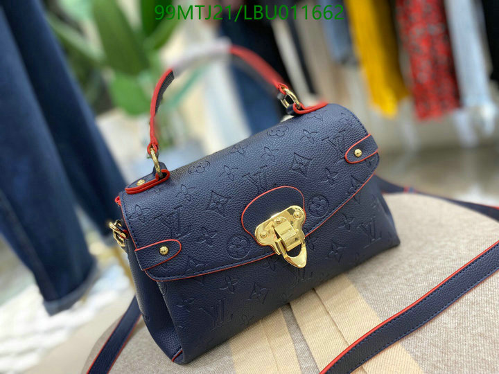 LV Bags-(4A)-Handbag Collection-,Code: LBU011662,$: 99USD