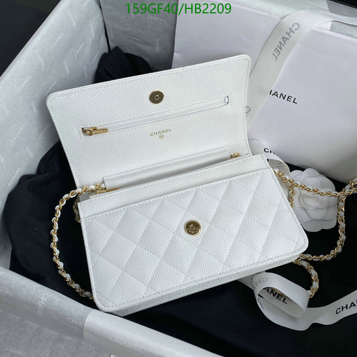 Chanel Bags -(Mirror)-Diagonal-,Code: HB2209,$: 159USD