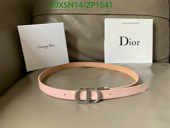 Belts-Dior,Code: ZP1541,$: 69USD