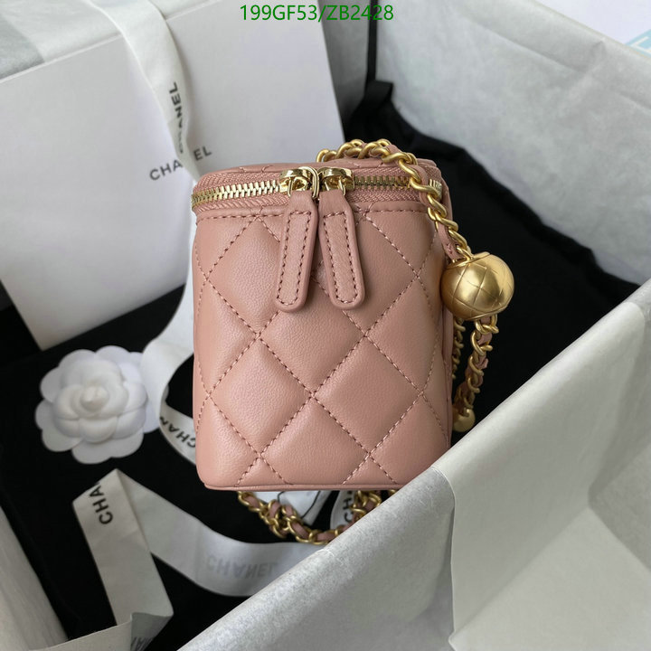 Chanel Bags -(Mirror)-Vanity--,Code: ZB2428,$: 199USD