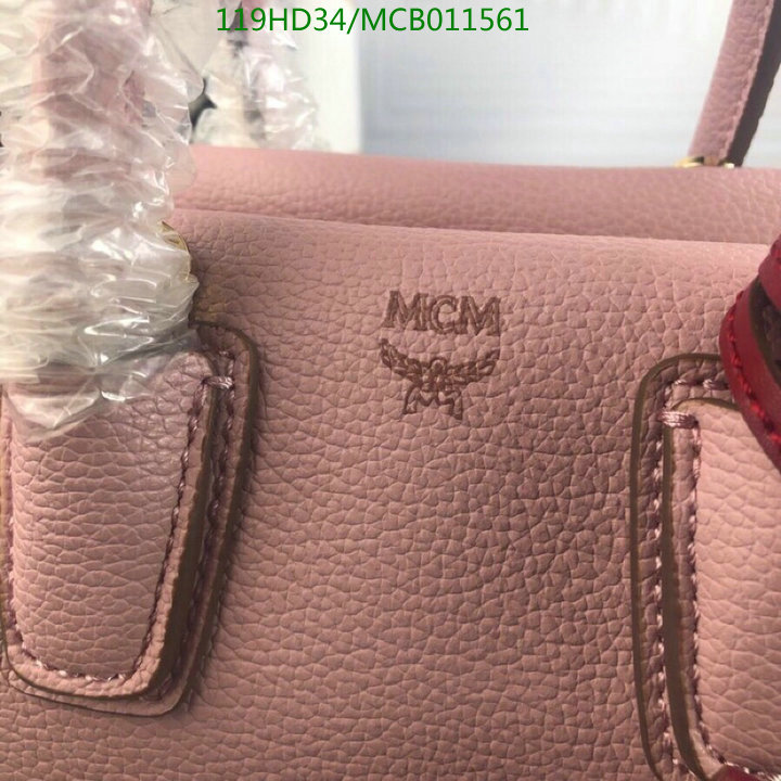 MCM Bag-(Mirror)-Handbag-,Code: MCB011562,$:119USD