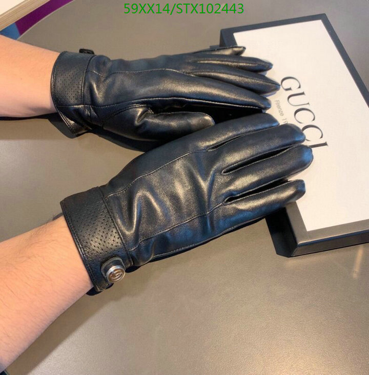 Gloves-Gucci, Code: STX102443,$: 59USD