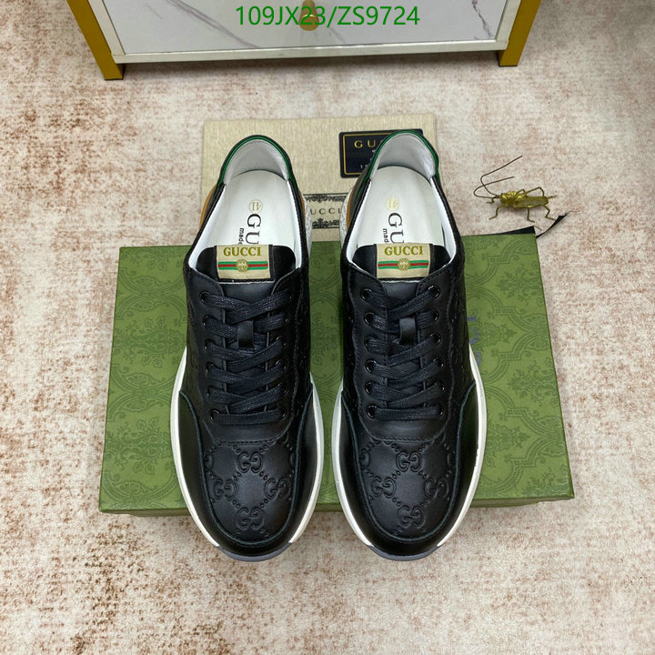 Men shoes-Gucci, Code: ZS9724,$: 109USD