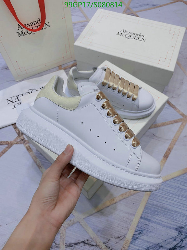 Women Shoes-Alexander Mcqueen, Code: S080814,$: 99USD