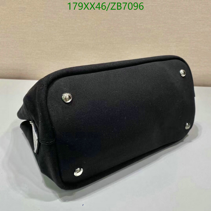 Prada Bag-(Mirror)-Handbag-,Code: ZB7096,$: 179USD