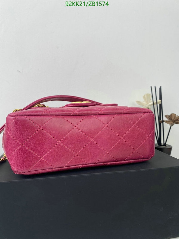 Chanel Bags ( 4A )-Diagonal-,Code: ZB1574,$: 92USD