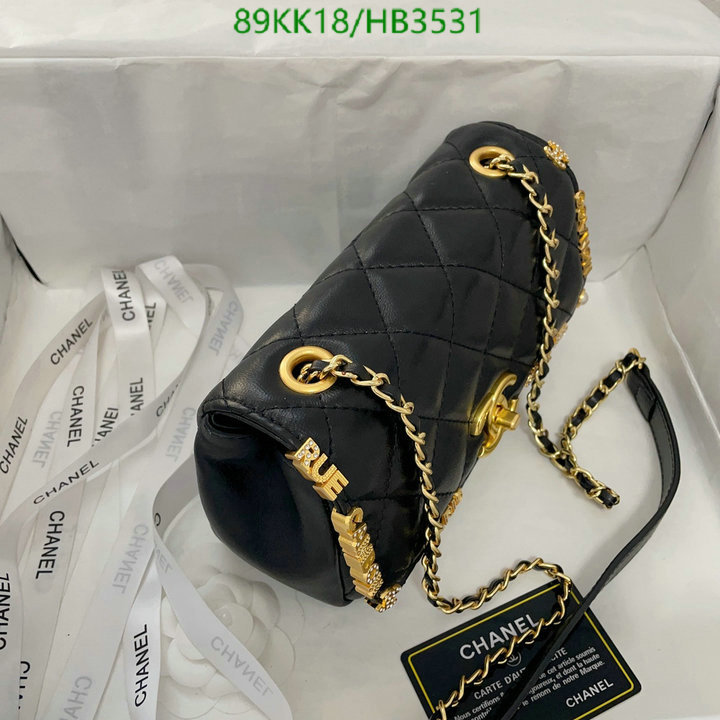 Chanel Bags ( 4A )-Diagonal-,Code: HB3531,$: 89USD