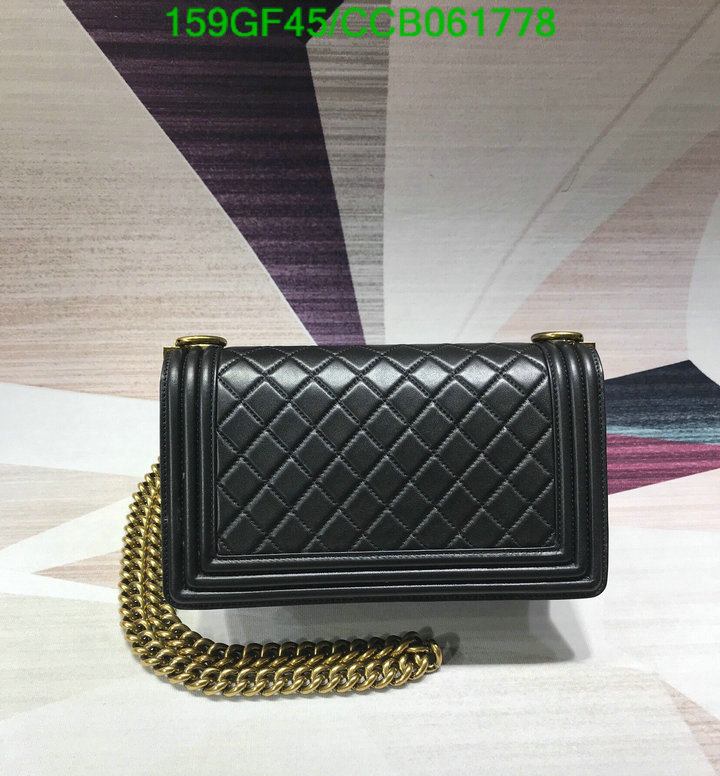 Chanel Bags -(Mirror)-Le Boy,Code: CCB061778,$: 159USD