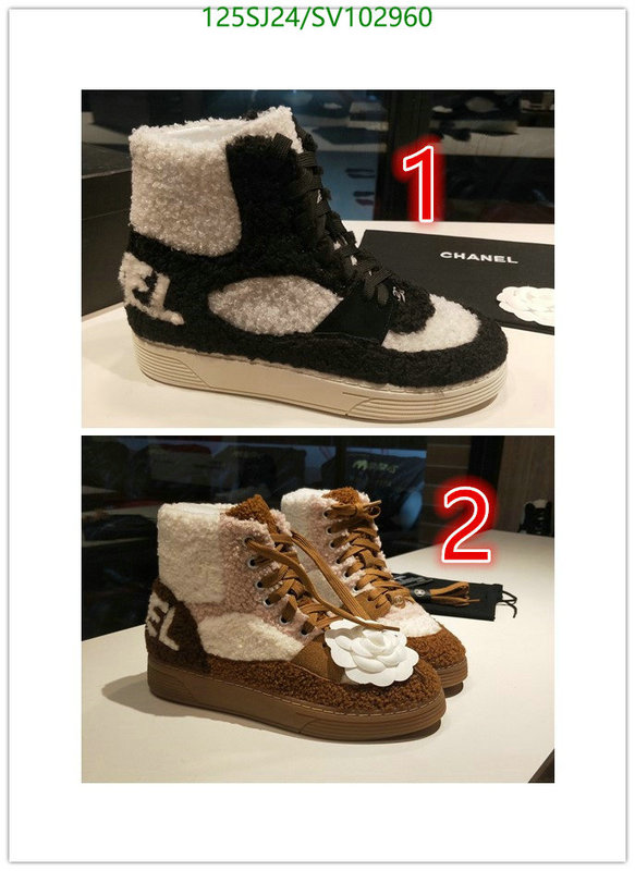 Women Shoes-Chanel,Code: SV102960,$: 125USD