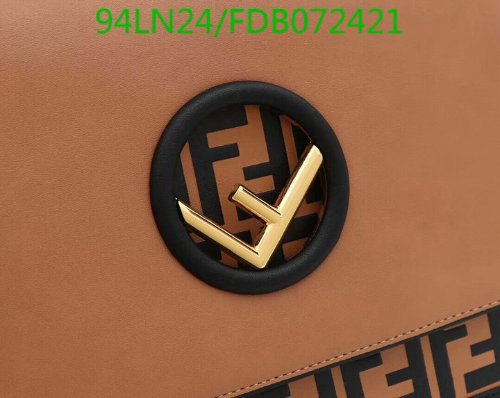 Fendi Bag-(4A)-Diagonal-,Code: FDB072421,$: 94USD