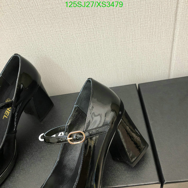 Women Shoes-Chanel, Code: XS3479,$: 125USD