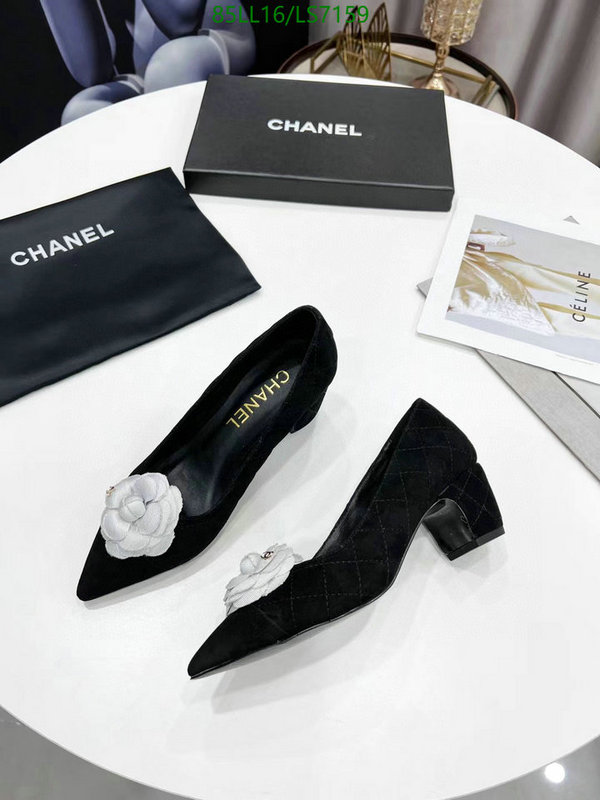 Women Shoes-Chanel,Code: LS7159,$: 85USD