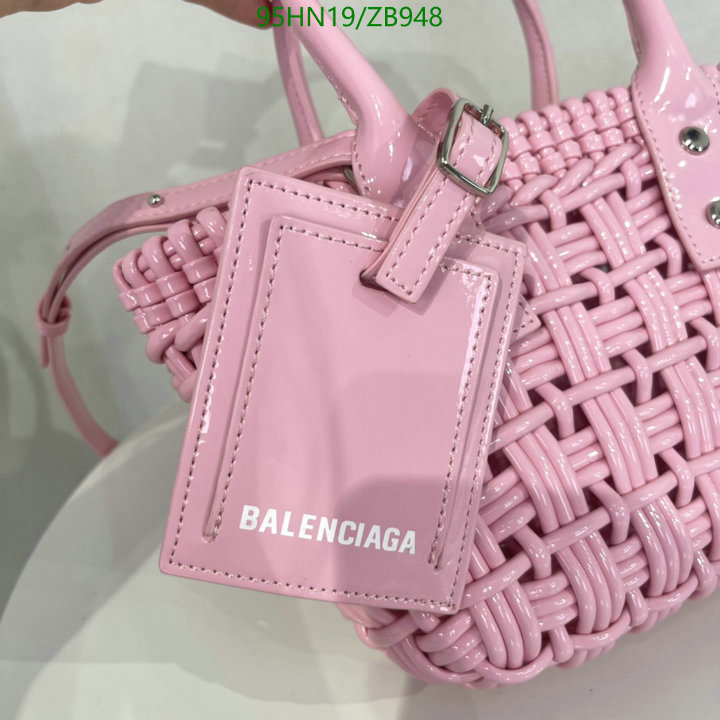 Balenciaga Bag-(4A)-Other Styles-,Code: ZB948,$: 95USD