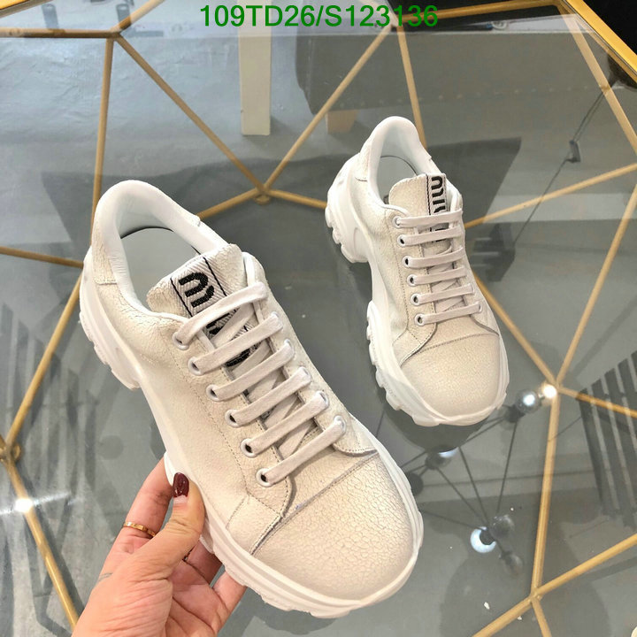 Women Shoes-Miu Miu, Code: S123136,$: 109USD