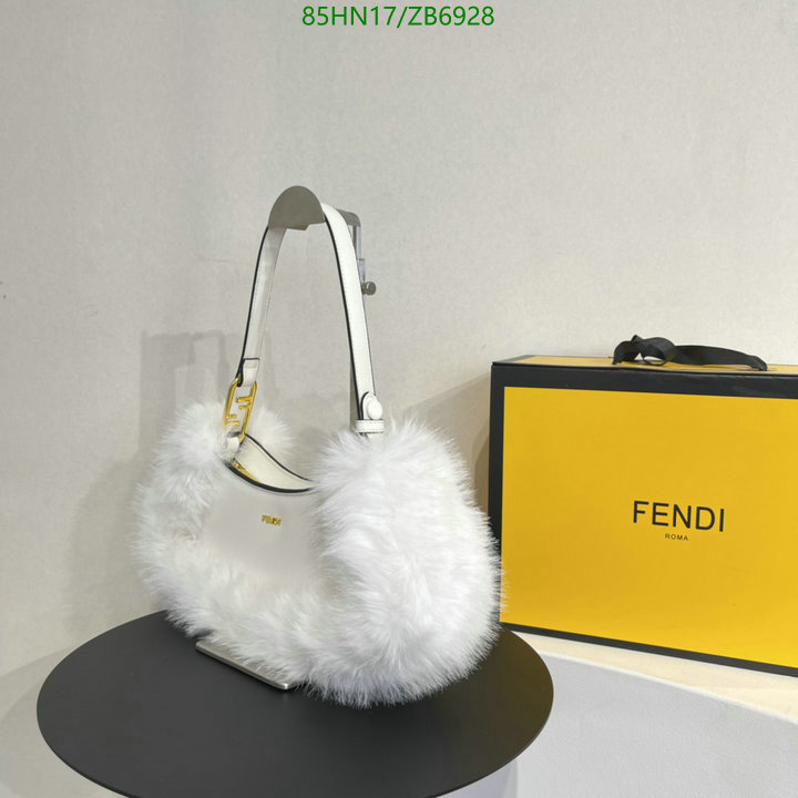 Fendi Bag-(4A)-Handbag-,Code: ZB6928,$: 85USD