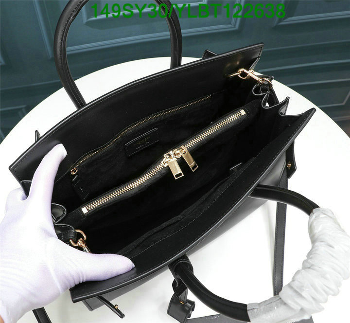 YSL Bag-(4A)-Handbag-,Code: YLBT122638,