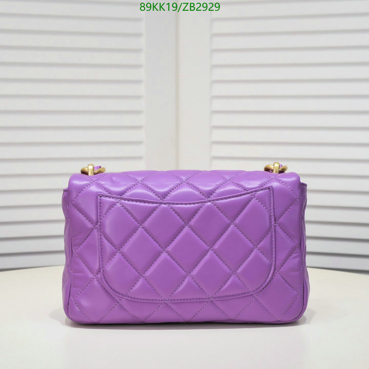 Chanel Bags ( 4A )-Diagonal-,Code: ZB2929,$: 89USD