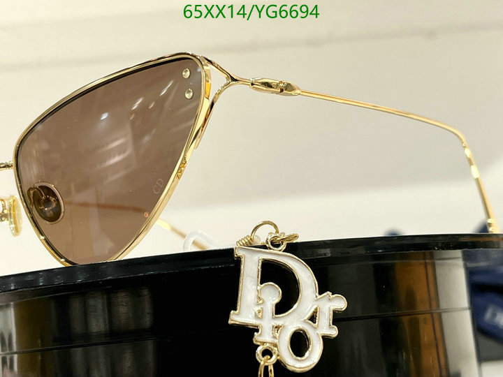 Glasses-Dior,Code: YG6694,$: 65USD