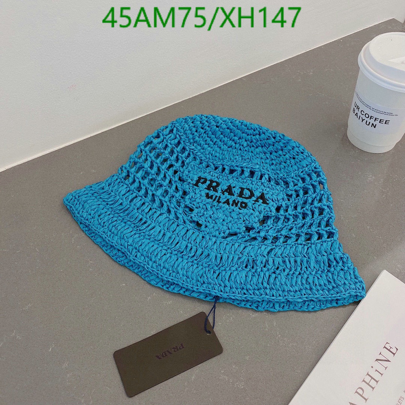 Cap -(Hat)-Prada, Code: XH147,$: 45USD