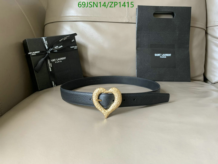 Belts-YSL, Code: ZP1415,$: 69USD