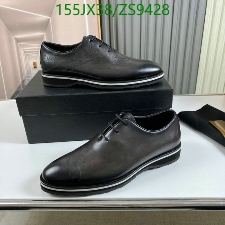 Men shoes-Berluti, Code: ZS9428,$: 155USD