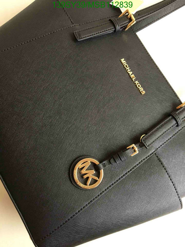 Michael Kors Bag-(Mirror)-Handbag-,Code: MSB112839,$: 139USD